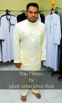 Baju-Melayu-oleh-Jubah-lelaki-johan-rosli