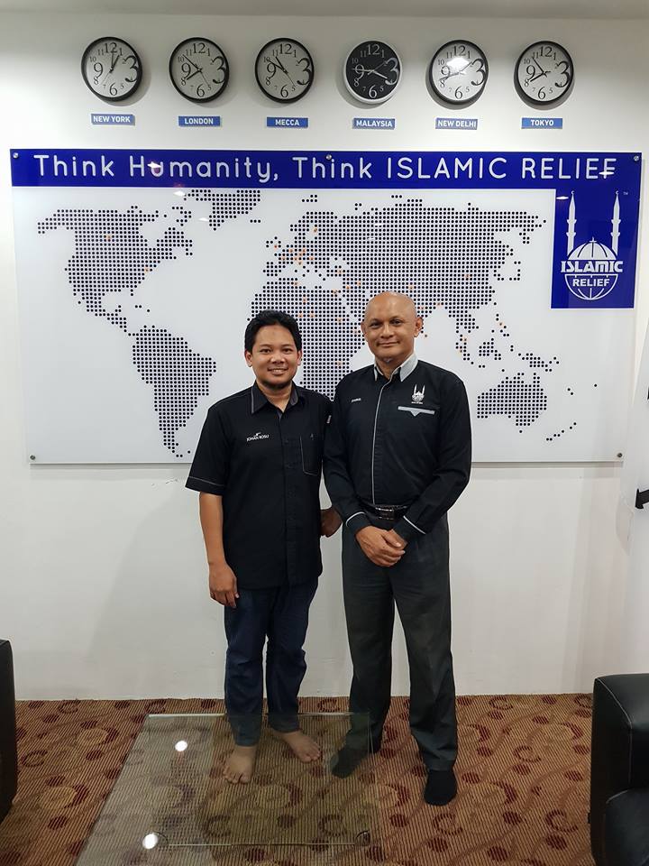 Baju Korporat Islamic Relief Malaysia