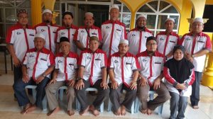 Baju Korporat utk AJK Masjid Al-Ehsan, Hulu Langat.