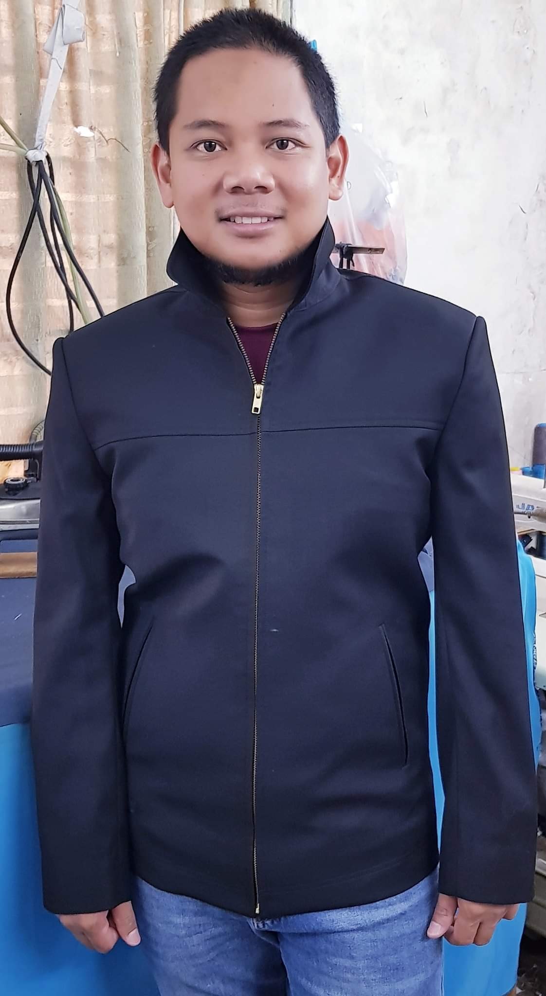 tempahan jaket coat