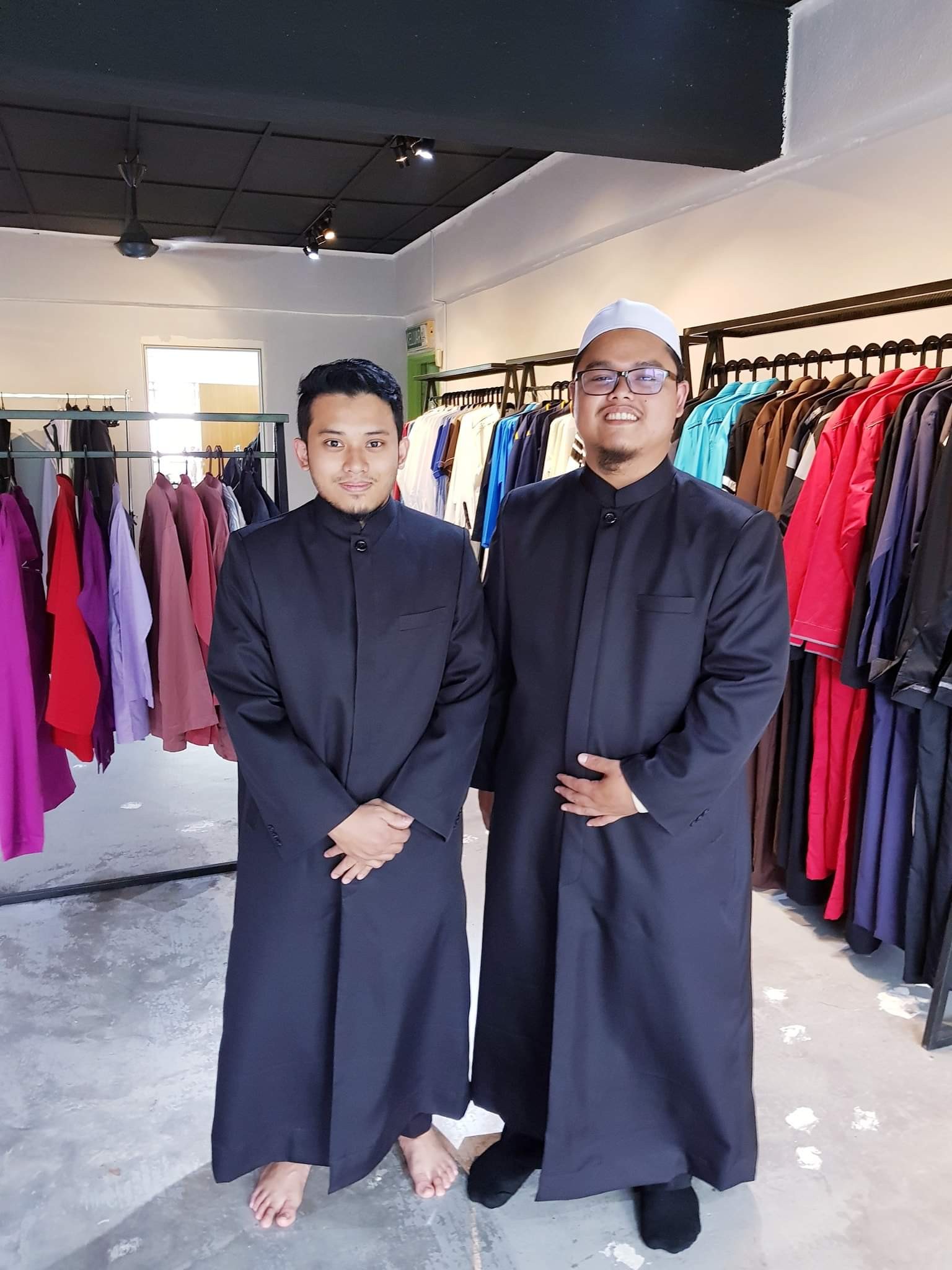 Jubah imam coat untuk masjid dan surau