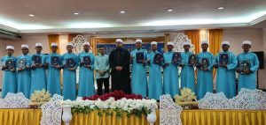 Tempahan dari MITS Bagan Lalang bg pelajar lelaki & perempuan Tingkatan 4 utk Majlis Khatam Al-Quran Perdana