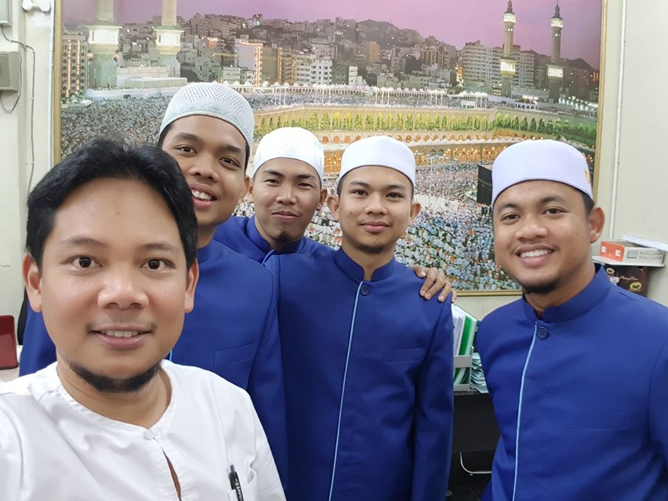 Tempahan Jubah Imam Coat utk Masjid Nurul Hidayah, Kpg Pandan Dalam.