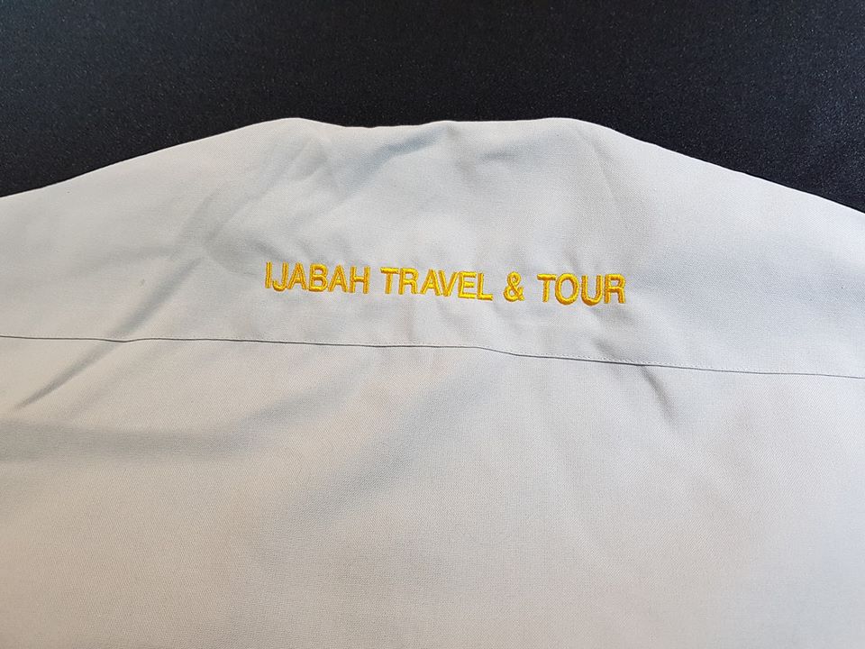 Jubah rasmi utk mutawif Ijabah Travel & Tour.