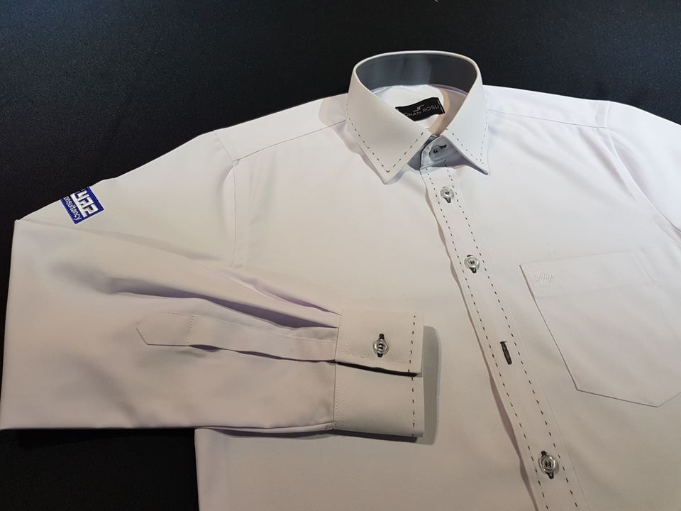 Salah satu baju rasmi utk Agency Imtiyaz Consultancy AIA.