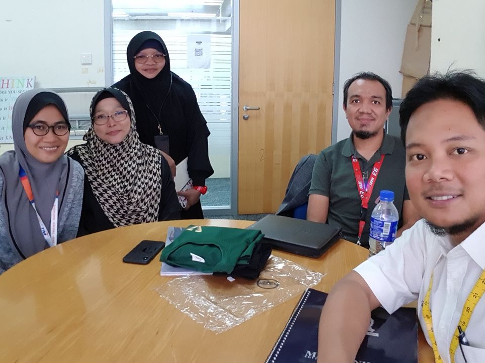 Sesi Perbincangan Baju Korporat GITD TM (Department IT Telekom Malaysia)